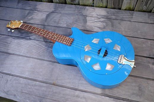 Beltona Super Baritone Ukulele - REVIEW