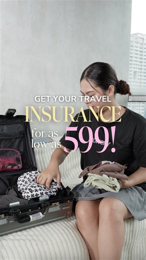 ✈️ Traveling soon? Don’t leave without it. You never know when you’ll need travel insurance until you really do. 🌍 #travelinsurance | SMB Travel SM North