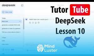 Mind Luster - Learn DeepSeek Lesson 10 Using HTML Codes to get Formatting