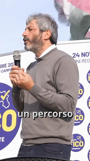 Combattere la camorra significa anche valorizzare i beni confiscati. Dare loro un futuro e un supporto che ha un valore sociale, civile ed economico. | Roberto Fico