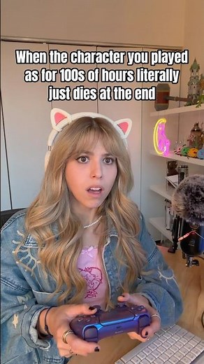 When video games end like THIS 😭