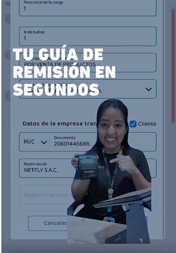 Crea tu guía de remisión fácilmente con TumiSoft