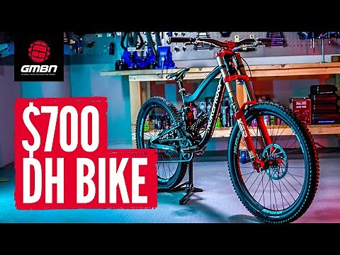 We Built The Ultimate Cheap DH Bike!