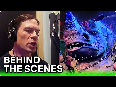TEENAGE MUTANT NINJA TURTLES: MUTANT MAYHEM (2023) Behind-the-Scenes Meet the Cast