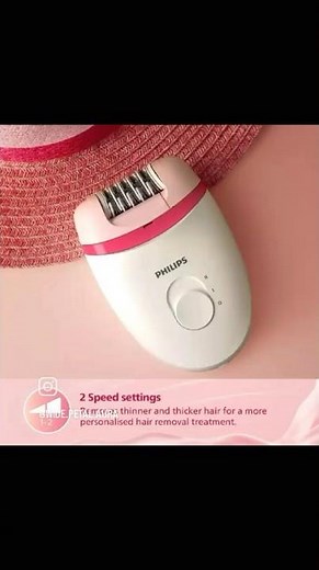 Philips BRE235/00 Epilator Review | Painless? Hair Removal Test at Home | Honest Results + Demo