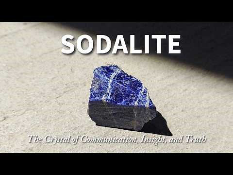Understanding Sodalite: Exploring Its Healing Benefits, Origins, and Metaphysical Properties 💎🧘🏻‍♀️