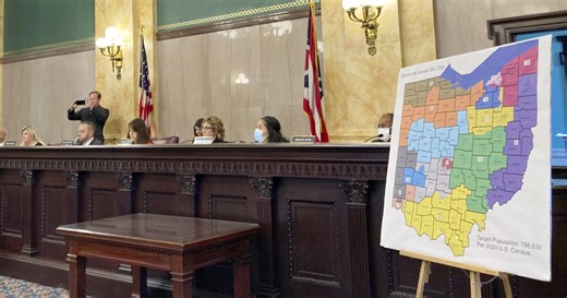 Proposal to create a new political mapmaking system in Ohio qualifies for November ballot
