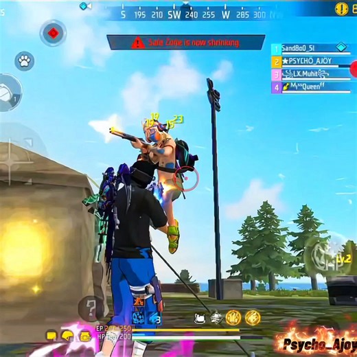 🔥 Free Fire UMP Solo vs Duo Fight | Insane Rush & Headshot Gameplay 🔥