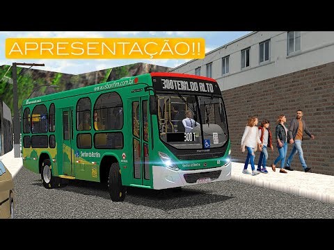 🔵 SAIU !! LANÇAMENTO!!! MOD apresentação Torino 1519 Senhor do Bonfim!! - Proton Bus Simulador