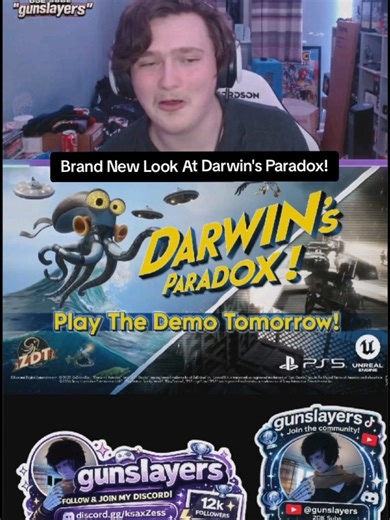 BRAND NEW LOOK AT Darwin's Paradox! #gaming#playstation#ps5#squid Today we are going to be reacting to the brand new Playstation State of Play For Febuary 2026 Playstation, State of Play , State of Play 2026, PS5, PS5 Pro, Sony, Gaming News, Marvel's Wolverine, Wolverine Gameplay, Insomniac Games, Saros, Housemarque, Ghost of Yotei, Ghost of Yotei Legends, Marvel Tokon Fighting Souls, Marathon Bungie, Starfield PS5, Death Stranding 2 PC, God of War Spin-off, Okami 2, Physint Kojima, Ace Combat 8