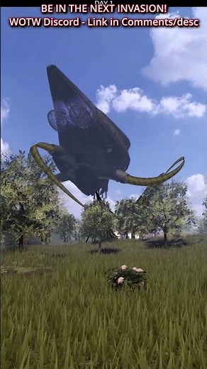 We Thought it Didn't see Us.. #waroftheworlds #tripods #wotw #scifi