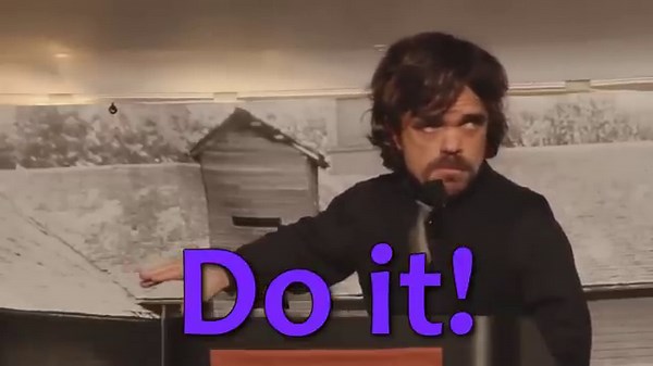 Peter Dinklage - Fail Better