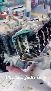 878K views · 12K reactions | Audi Engine Overhaul Disassembly #mechanic #mechanicjack #audi #engine #overhaul #disassembly | Mechanic Jack's team | Facebook