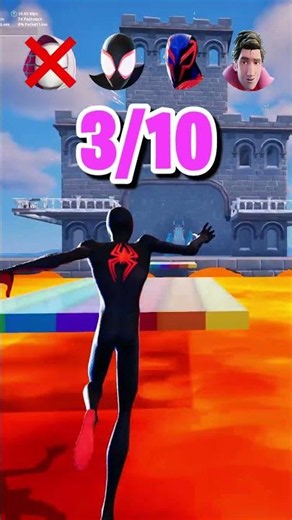 Spider-Man Across The Spider-Verse Characters Vs Lava