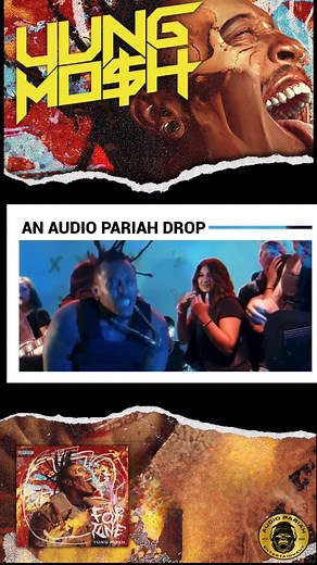 3K views · 89 reactions | SNEAK PEEK Your first look at the music video for Mosh Is Back! Releasing August 11th on all platforms. HIT THE PRE-SAVE LINK IN BIO 螺 Audio Pariah Entertainment family is taking over. #AudioPariahEnt #APEshit #YungMosh #FireFromtheGods #trapmetal #trapmetallife #trapmetalbeats #moshpit #numetalstyle #numetalbands #numetalhead #numetalmusic #numetal4life #numetalband #metalcore #numetalforever #numetalneverdie | YUNG MOSH | Facebook