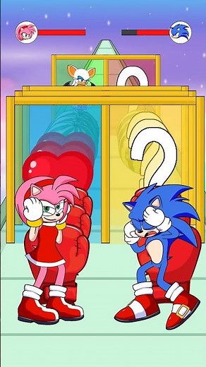 New Epic KISS or LOVE Run: Sonic vs. Amy Challenge