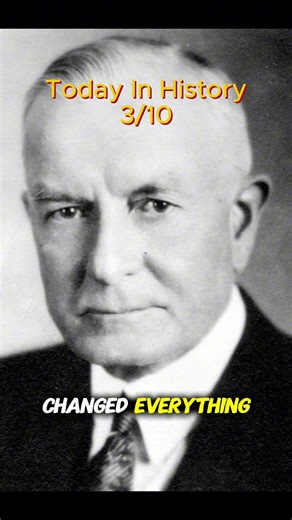 Today in History: The First Telephone Call #TodayInHistory #Telephone #AlexanderGrahamBell