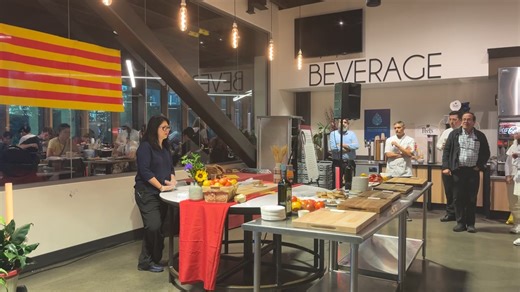 Catalan Cooking Workshop with Professor H. Rosi Song | UMass Dining