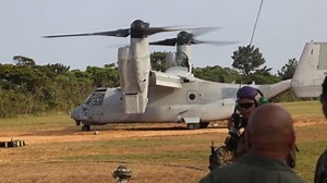 The Incredible V-22 Osprey: U.S. Air Force And Navy Transporter