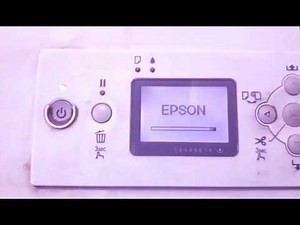 Epson 7880 error 0001002D حل مشكلة