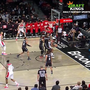 TB got us started with the smooth jumper! #DCAboveAll | DraftKings Daily Fantasy | Washington Wizards