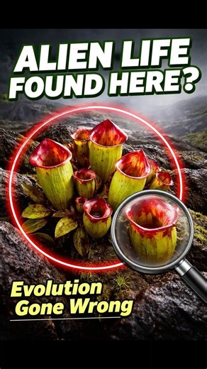 👽 The Mountain Hiding an "ALIEN" World! Mount Roraima 😱⛰️ #nature #mystery #shorts