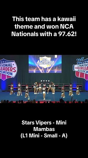 Stars Vipers Mini Mambas Claim NCA Nationals Victory