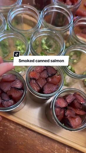 Smoked Canned Salmon Recipe with Jalapeno and Black Pepper