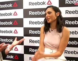 Gal Gadot, the only person who looks cute when she is being superstitious. 😆 | TV Show Lovers