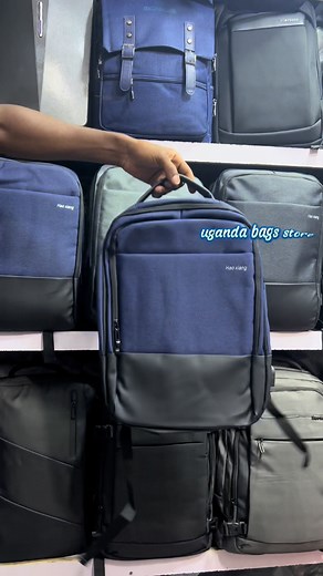 This Laptop Backpack is an ultimate upgrade! ✅ Looks professional for the office/uni 💻 Padded spot for your laptop (safely secured!) 💧 Water-resistant fabric, because spills happen. 🔋 Built-in USB charging port. Stay powered up on the go! -@65k #ugandabagsstore #backpack #brandedbags #giftideas #laptopbag