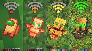 physics with different Wi-Fi in minecraft