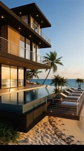 Watch This Luxury Beach House Rise! 🏝️⏱️ Timelapse” #luxurybeachhouse #viral #architecture #luxury