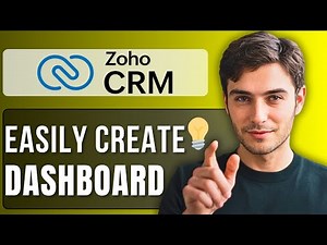 How to Create Dashboard in Zoho CRM | Step-by-Step Guide