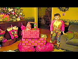 Christmas Morning 2001