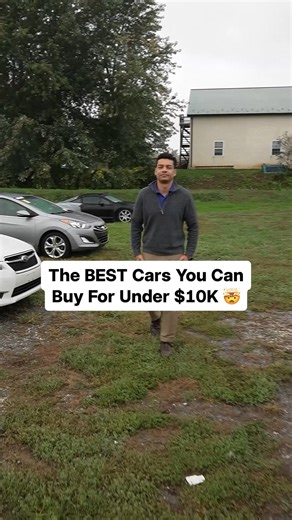 We have over 120 cars under $10K. Here are some of those. Come by the dealership and test-drive 'em! #budgetcars #usedcars #affordablevehicles | Car Logic of Wrightsville