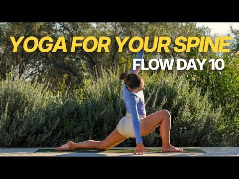 Yoga For Your Spine | 30 Min | Day 10 Flow Challenge