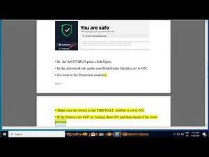 Fix Bitdefender Antivirus/Bitdefender Firewall not working on Windows 10