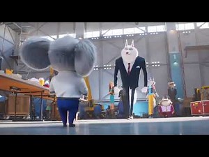 Sing 2 (2021) Jimmy Crystal gets Mad at Buster Moon