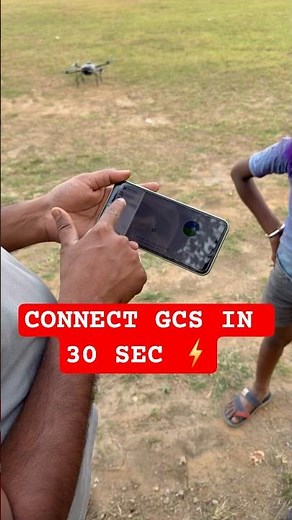 Connect Drone to GCS 📡 | Easy Setup Guide| #drone #shorts #youtubeshorts #viral #trending