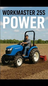 WORKMASTER 25S POWER