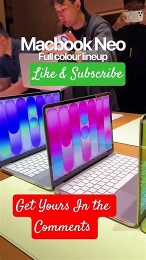 Apple Macbook Neo All Colors #macbookneo #macbook #laptop