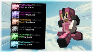 Hydrangea 16x - Lime Minecraft Texture Pack