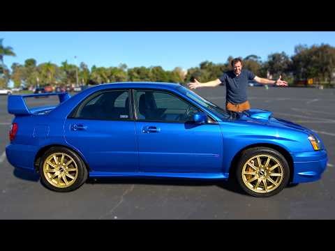 This Pristine 2004 Subaru Impreza WRX STI Is So Insanely Cool