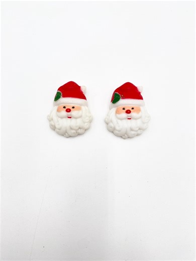 Vintage Plastic Santa Pins, 70s Holiday Jewelry - Etsy