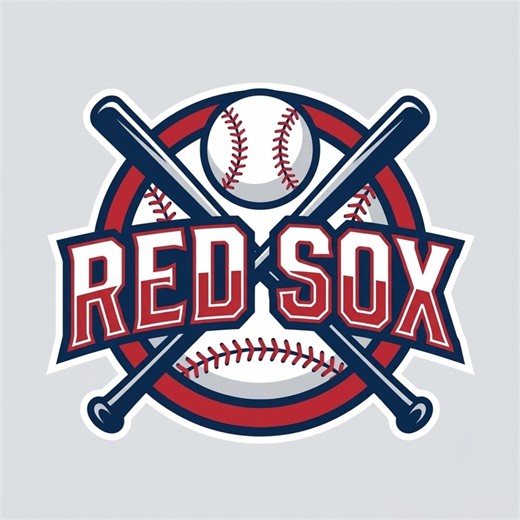 Red Sox Baseball SVG PNG | Red Sox Inspired Baseball Cut File for Cricut Silhouette | MLB Fan Shirt Design - Etsy