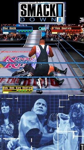 5.6K views · 24 reactions | WWF SmackDown! The Rock vs. Dudley Boyz part 8 #reels #reelsfb #reelitfeelit | Black Lung Bandit Gaming | Facebook