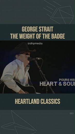 George Strait – The Weight Of The Badge...▶️ Listen to this great song: https://country.dohimusic96.com/george-strait-the-weight-of-the-badge/?utm_source=facebook&utm_medium=horeel&utm_campaign=bestoldcountrysongsalltime | Best Old Country Songs All Time