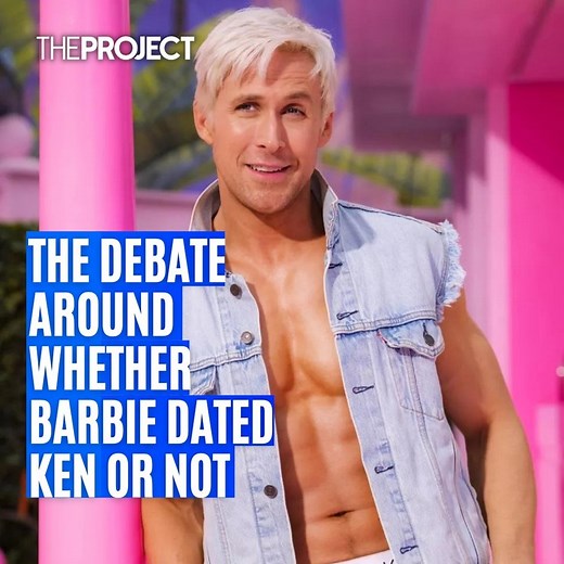 9.7K views · 49 reactions | With our first look at Ken in the new Barbie movie coming out, it's opened up the debate around, well... Did Barbie ever date Ken? | The Project | Facebook