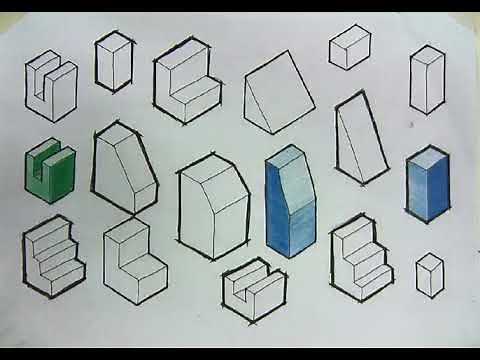 5. Shading and rendering isometric shapes