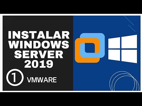 ✅ Como Instalar Windows Server 2019 en Vmware Wokstation - Clase 01